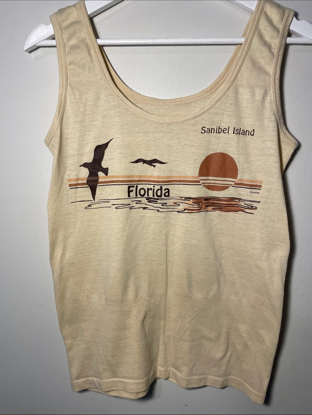 Vintage Florida Sanibel Island Tank Top